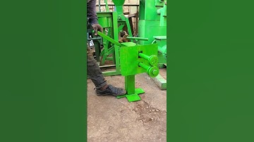 Manual grooving machine