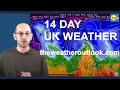 Cold spell and a risk of snow? 14 day UK weather forecast