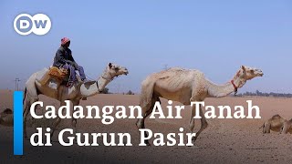 Sumber Cadangan Air Terbesar Tersimpan di Bawah Gurun Pasir Afrika