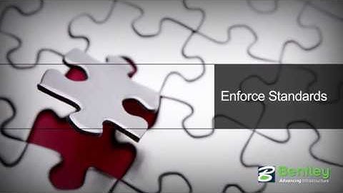 Enforce Standards in MicroStation CONNECT Edition