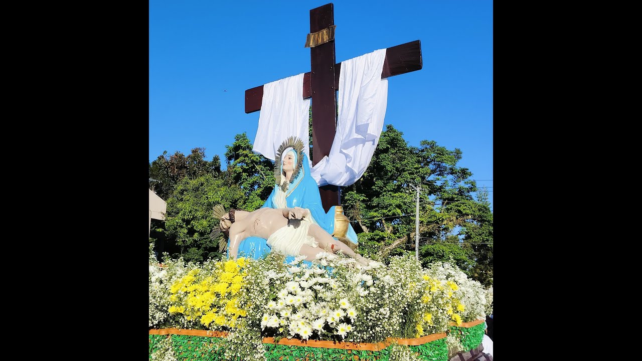 Tigaon processional walk 29 march 2024 youtube