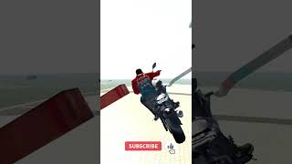 Funny Bike Jump Man ?? | Indian Bike Driving 3D shorts gaming indianbikedriving3d ytshorts