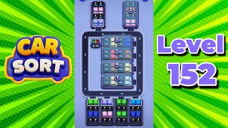 Car Sort Level 152 Solution Walkthrough 