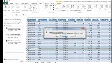 RE-linking TATEMS Fleet Maintenance Software spreadsheet number 41 to TATEMS Data