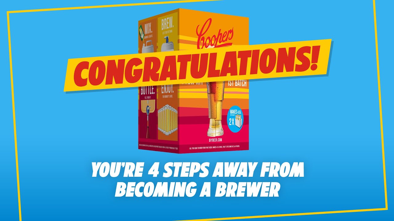 Craft A Brew Beer Making Kit, Oktoberfest Ale, Home Beer Brewing Complete Set, 1 Gallon Capacity