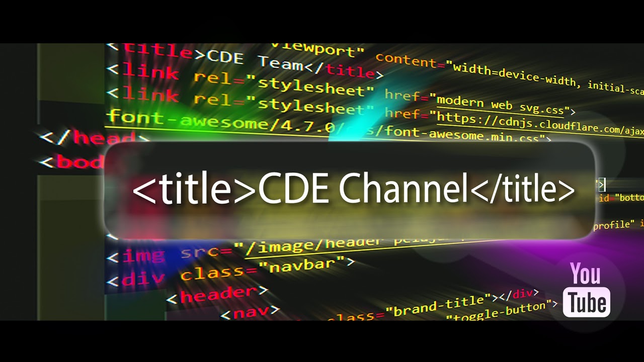 CDE Channel Live Stream - YouTube