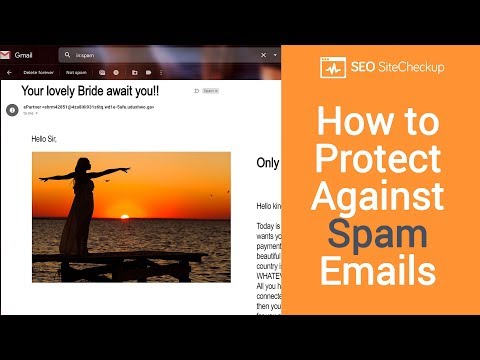 How to Protect Against Spam Emails