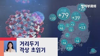 사흘 연속 신규확진 200명대…거리두기 격상 '초읽기' / JTBC 정치부회의