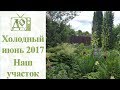 Холодное ЛЕТО 2017. Дела Огородные на нашем участке. Vlog