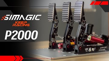 SIMAGIC P2000 - Unboxing, assembly and adjustments! By Extreme Simracing