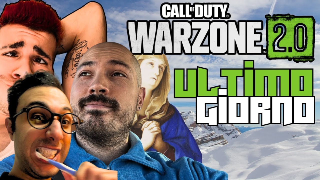 ULTIMO GIORNO DI WARZONE 2 (TEAM SUDO) - YouTube
