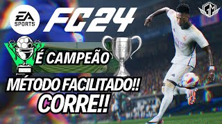 EA FC 24 Troféu É Campeão (Campeones) Método fácil e rápido! (Versão de PS4)
