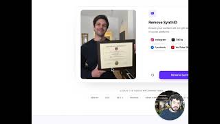 TruthScan Demo: Detecting AI-generated images after Synth ID removed