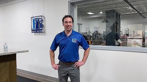 Frank Bacon Machinery Sales New Headquarters Tour - World Leader in Mechanical Testing Equipment