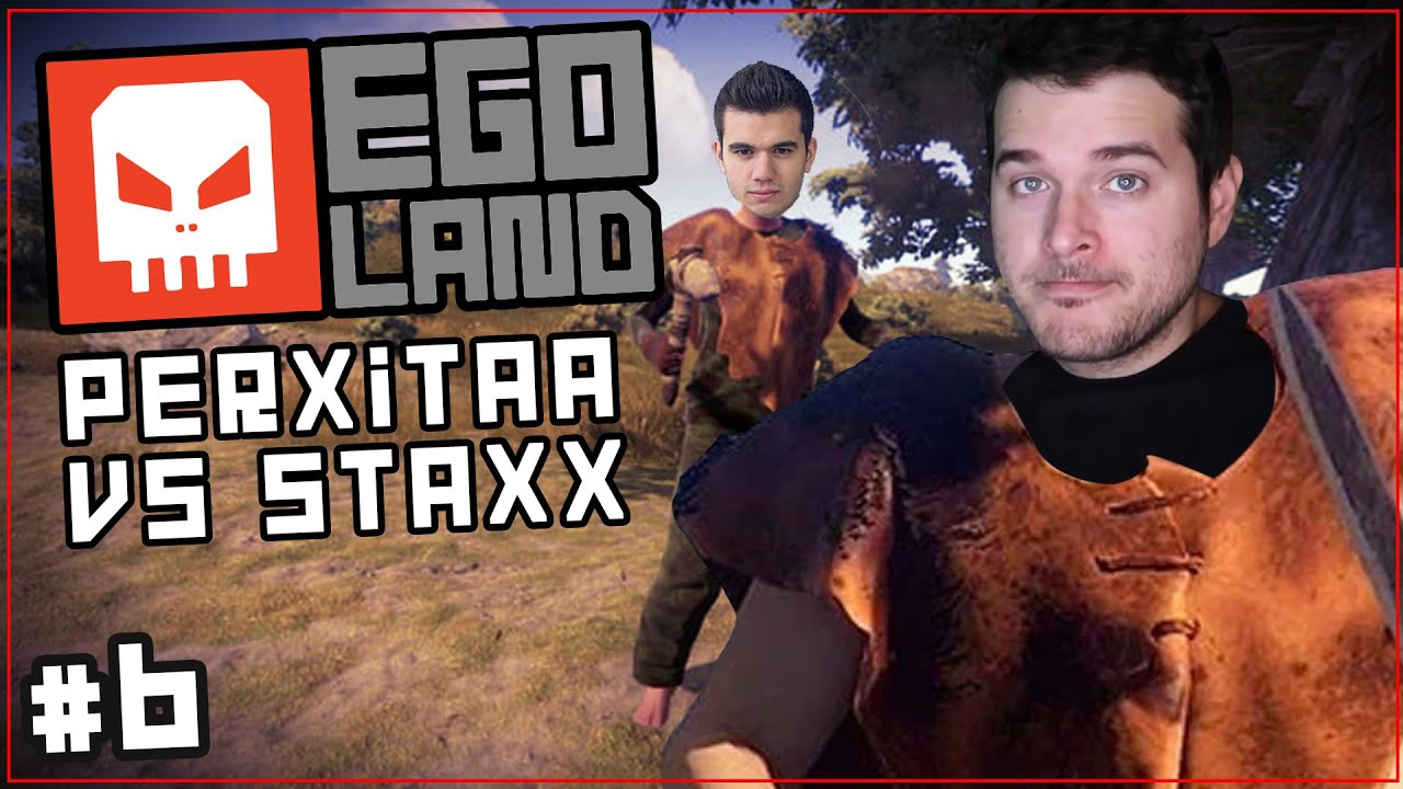 PERXITAA vs STAXX en EGOLAND!!!