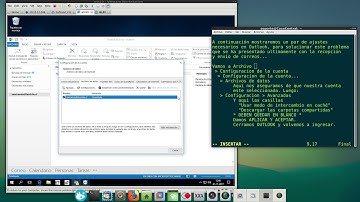 Ajustes para Envio y Recepción Outlook 2013