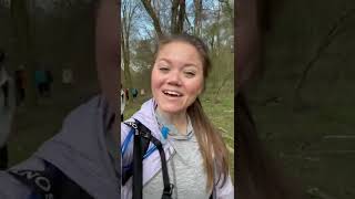 20 Mile Hike In 8 Hours! Mammoth March Challenge 2022 | #shorts