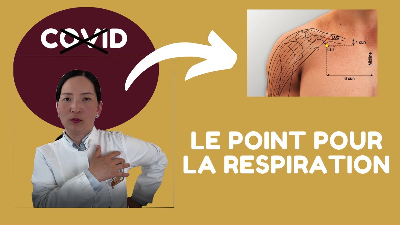 Long Covid  appuyer une fois par jour sur ce point pour retrouver une respiration normale 