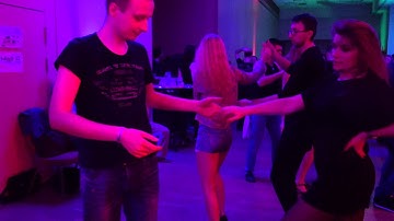 Video-77: Zouk Soul @ Zouk Libre 2016. Sunday night - Various on Walk-through Hall 2 - TBT?