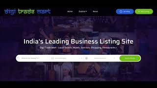 Digi Trade Mart - Step By Step Business Listing Process