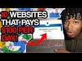10 Websites To Make $100 Per Day Working From Home! (2020)