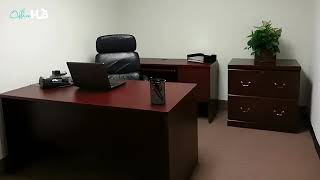Inside Greentree Executive Center | 1 Eves Drive 08053 | Luxury Hub with Balcony