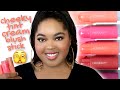 Huda Beauty CHEEKY TINT CREAM BLUSH STICKS Overview + Try On