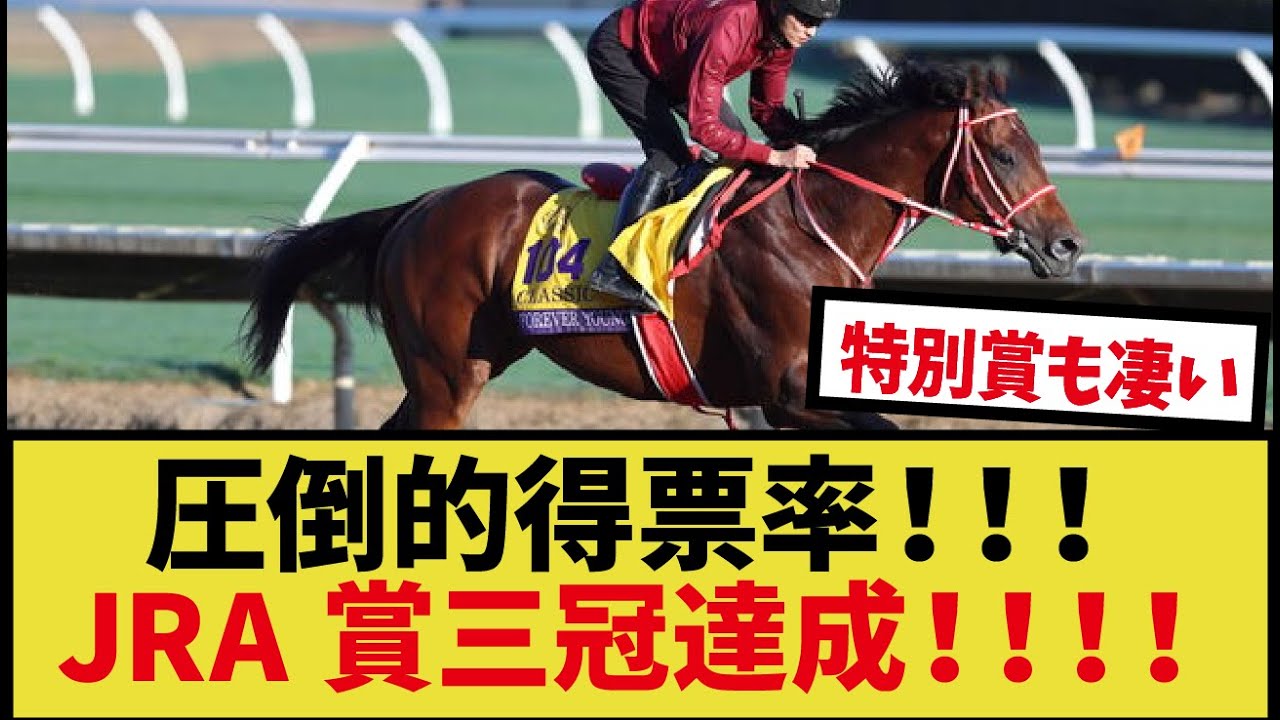 「年度代表馬はあの馬に！！！」に対するみんなの反応集