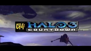 G4's Halo 3 Countdown Live w commercials