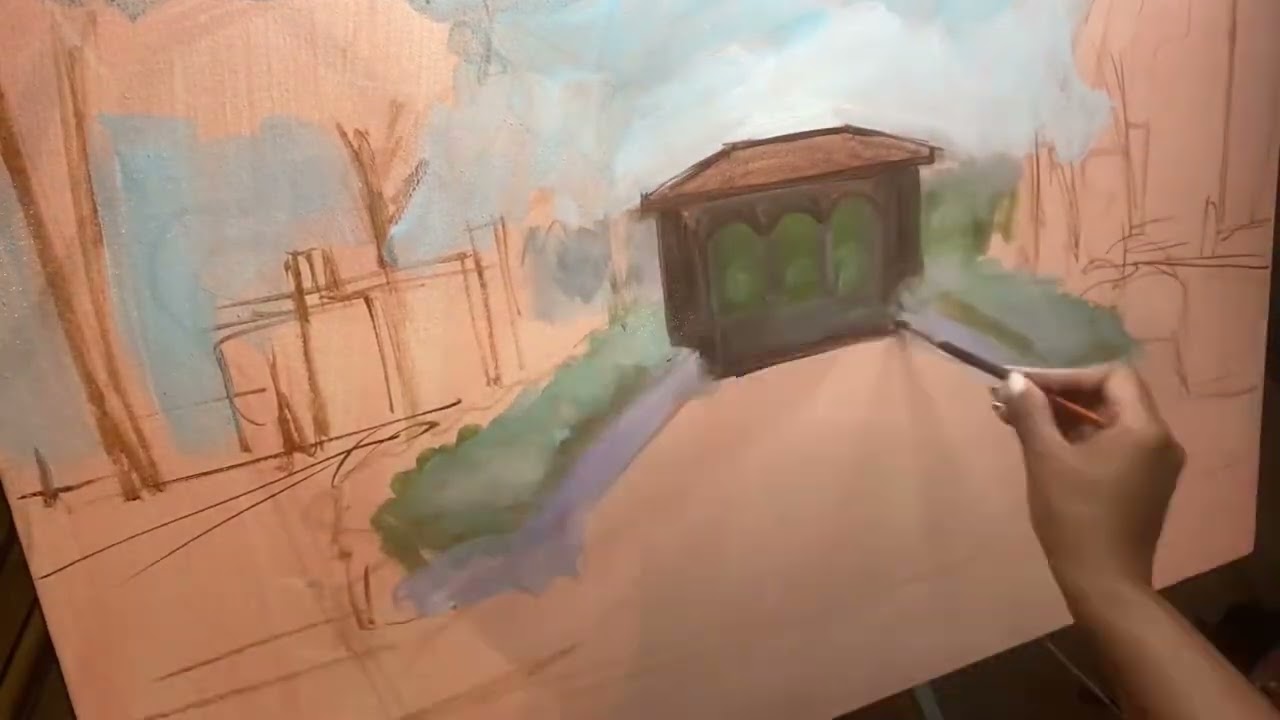 "Chicago Romance Unveiled: Elevate Your Love Story with Our Breathtaking Wedding Painting"