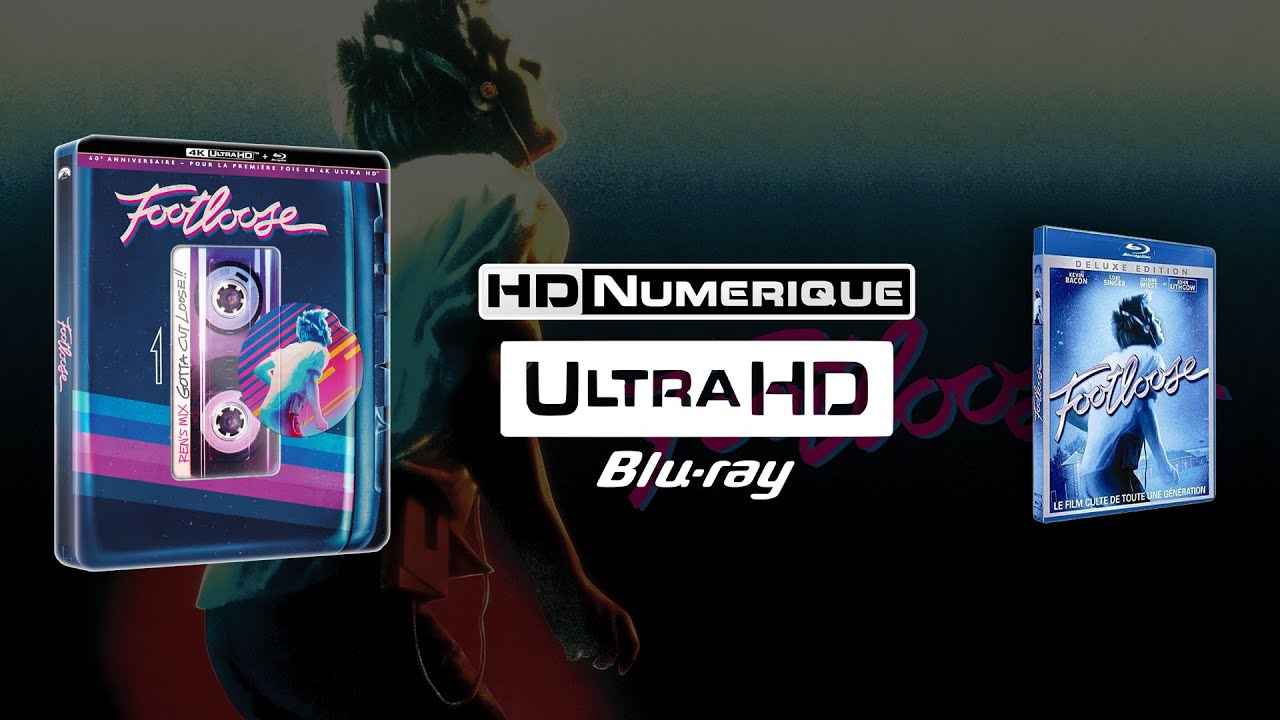 Footloose (1984) : 4K Ultra HD vs Blu-ray Comparison