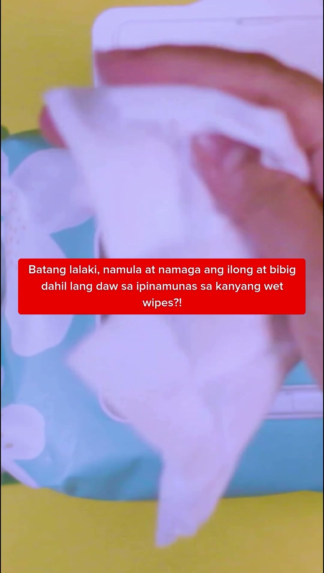 Batang lalaki, namula ang ilong at bibig dahil lang daw sa wet wipes?  | Kapuso Mo, Jessica Soho