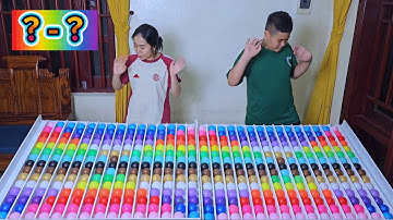 Ball Sorting Challenge Fun Brain Training Game ☆ level 74