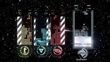 [Tetris Effect: Connected] Connected Vs. as the Tetrimidion