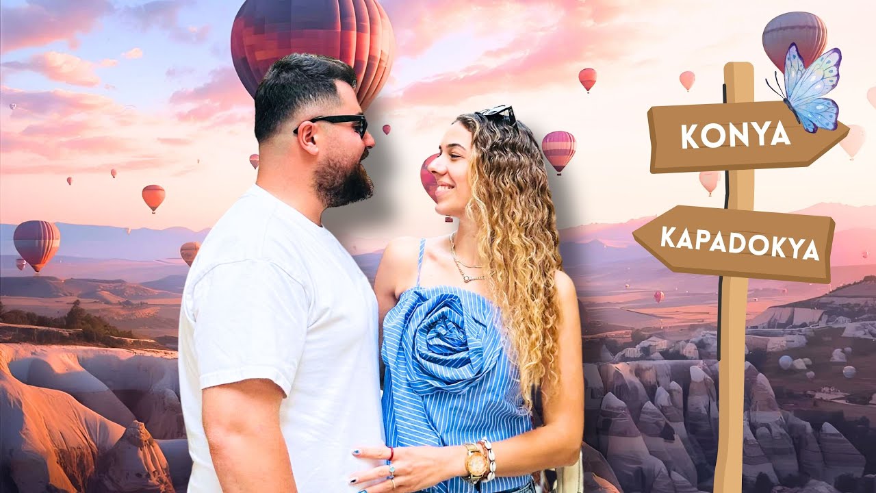 KAPADOKYA'DAN KONYA'YA! #kapadokya #konya
