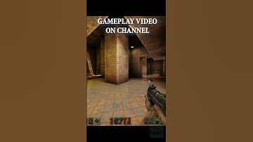 Quake 2 Was Almost Perfect, But One Enhancement Was Missed #shorts