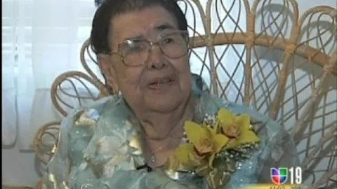 Otilia Contreras' 100th Birthday Celebration