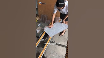 Cắt ghép góc gạch nát nền bằng máy cắt gạch BAICHENSHI B1200 #shorts