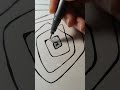 a calming spiral #art #doodle #timelapse #calm #asmr #shorts #drawingprocess