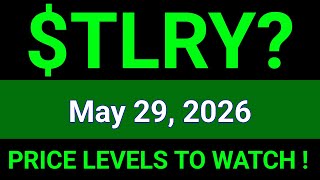 TLRY Stock Technical Analysis | Tilray Brands, Inc. | May 29, 2026