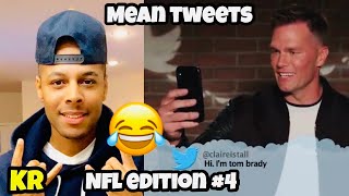 Mean Tweets - NFL Edition #4 - Reaction