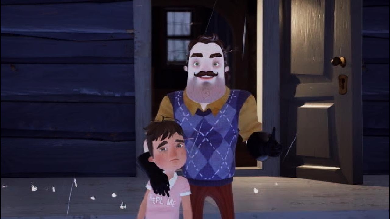 Hello Neighbor 2 #2 Descubriendo la historia - YouTube