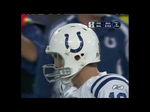 Indianapolis Colts vs. Baltimore Ravens Highlights | AFC Divisional Round, 2006