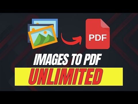 Images to PDF Converter Free Unlimited Images No Signup