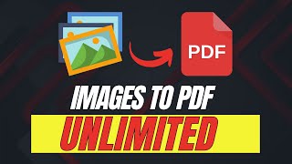 Images to PDF Converter - Free | Unlimited Images | No Signup screenshot 2