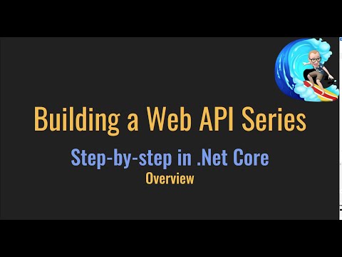 Overview of the ASP.NET Web API Series