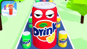 JUICE RUN | All Levels Gameplay Android, iOS