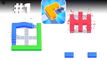 Fill It Puzzle by KobGames- New Release - Hyper Hybrid Casual - Gameplay Walkthrough (iOS & Android)