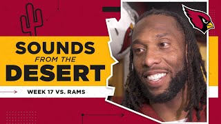 Wr larry fitzgerald meets the media on thursday to discuss final game
of 2019 season. cb patrick peterson talks about adjustments needed
before playi...