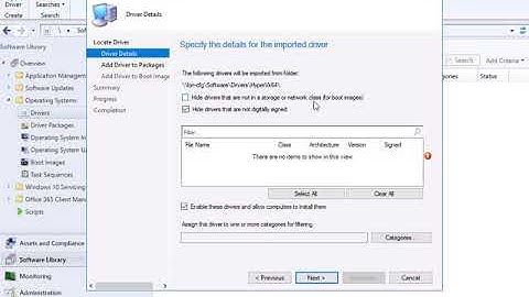 20703-1B Demo42 Configuring and Managing Device Drivers